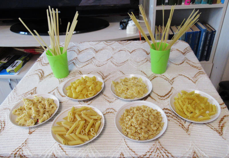 Люблю я макароны!