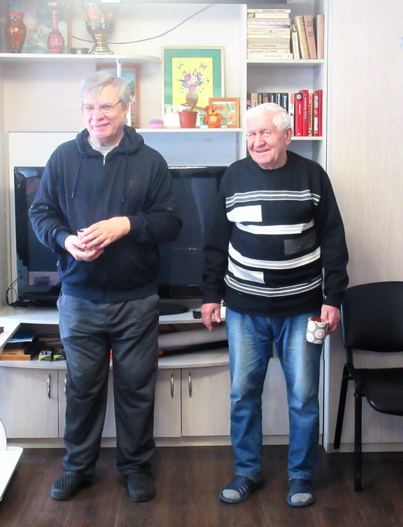 Чествуем защитников Отечества!