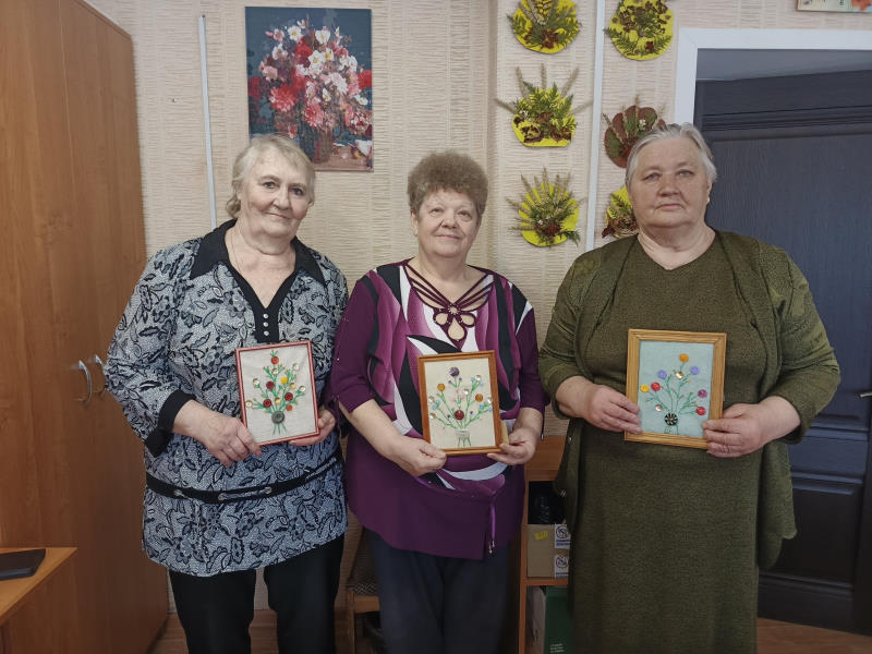 Панно в технике «Ассамбляж»